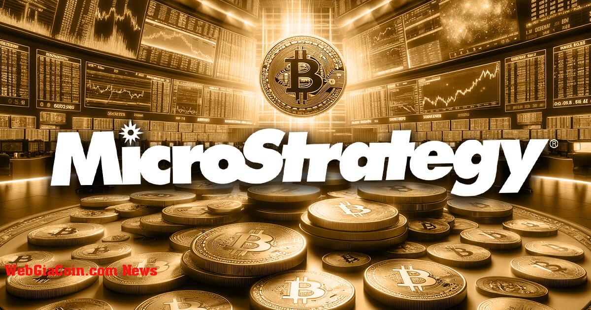 MicroStrategy tăng khoản nợ lên 700 triệu USD mua thêm Bitcoin