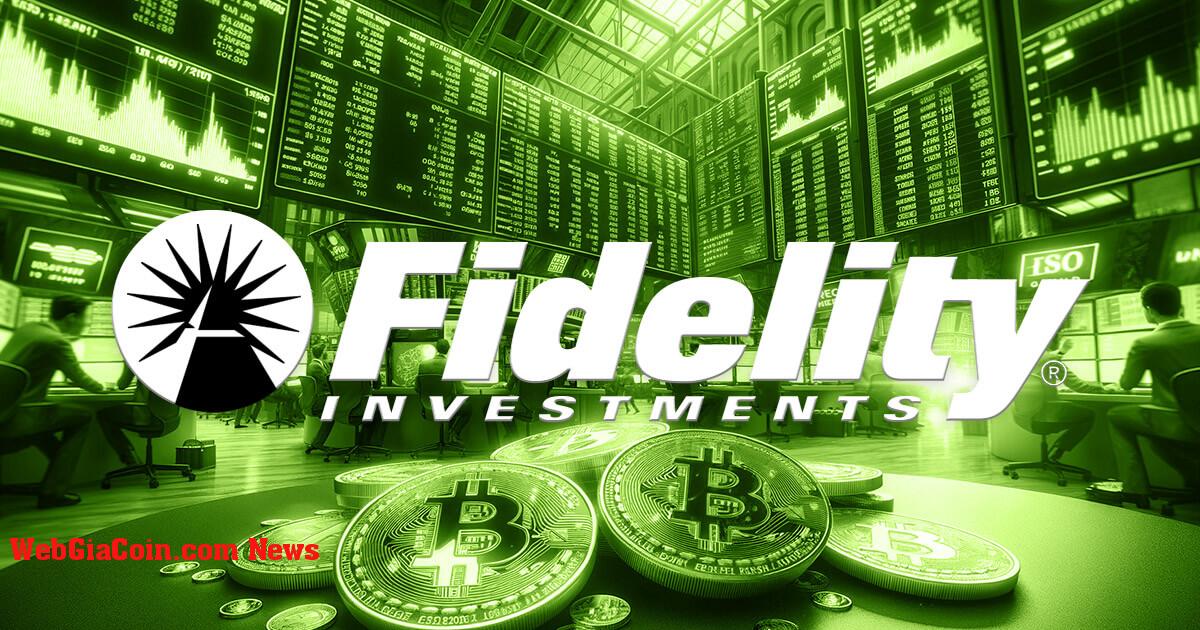 Fidelity Bitcoin ETF đạt kỷ lục cá nhân với dòng vốn vào 473 triệu USD trong một ngày