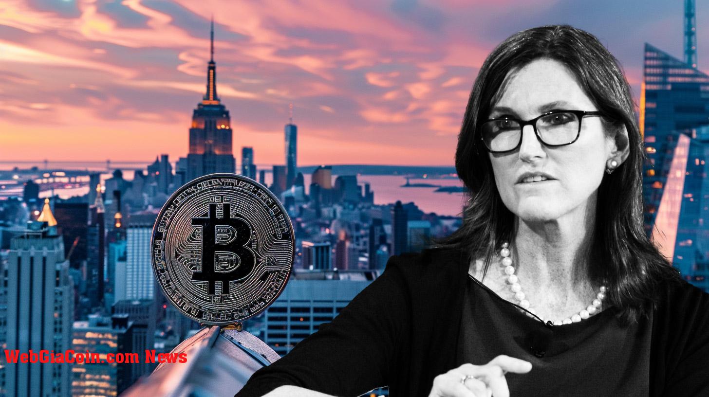 Cathie Wood dự đoán Bitcoin sẽ đạt 1 triệu USD sớm hơn năm 2030 sau hiệu suất kỷ lục của ETF