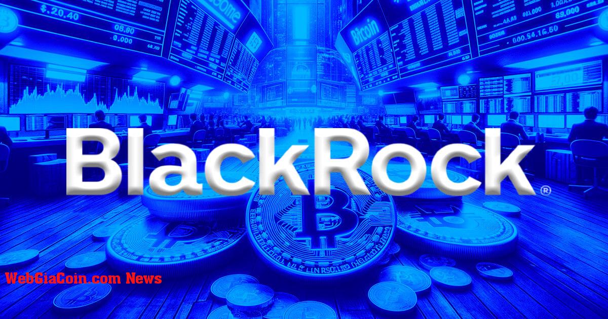 BlackRock Bitcoin ETF AUM tăng 50% trong một tuần trong bối cảnh giá thị trường tăng