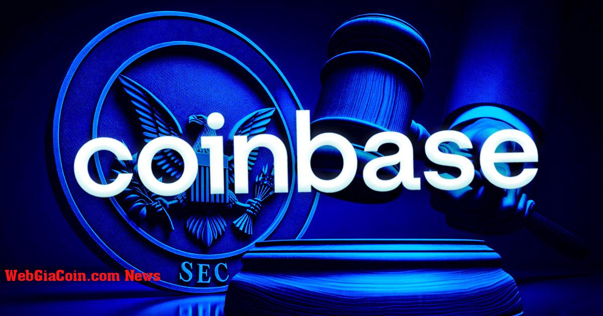 Coinbase thách thức SEC trước tòa về việc phản đối việc đưa ra quy tắc 