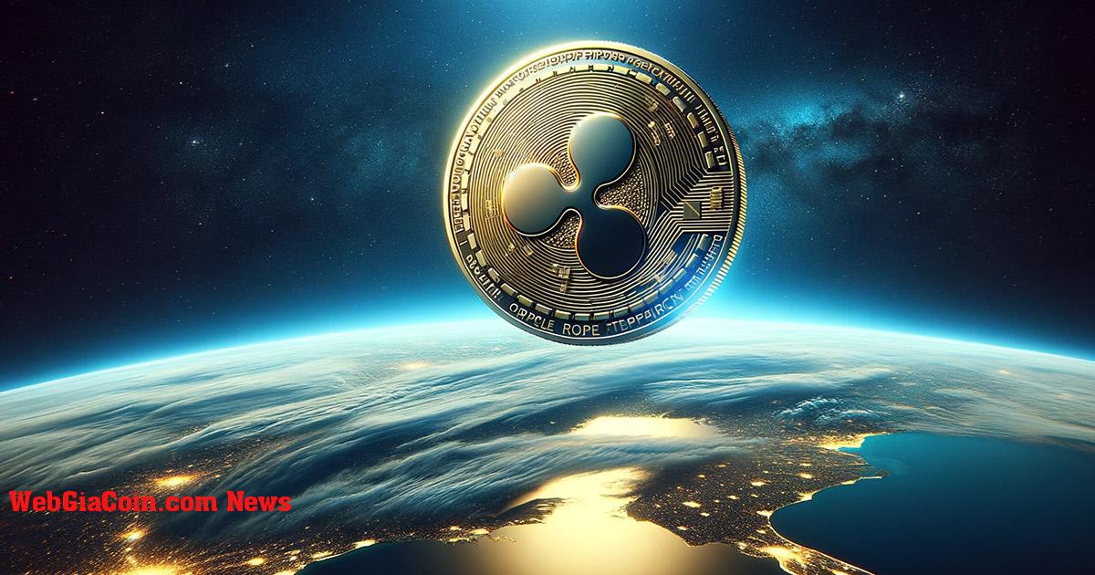 Ripple XRP vượt trội so với 10 tài sản hàng đầu với mức biến động đáng chú ý 15% lên mức cao nhất trong 4 tháng