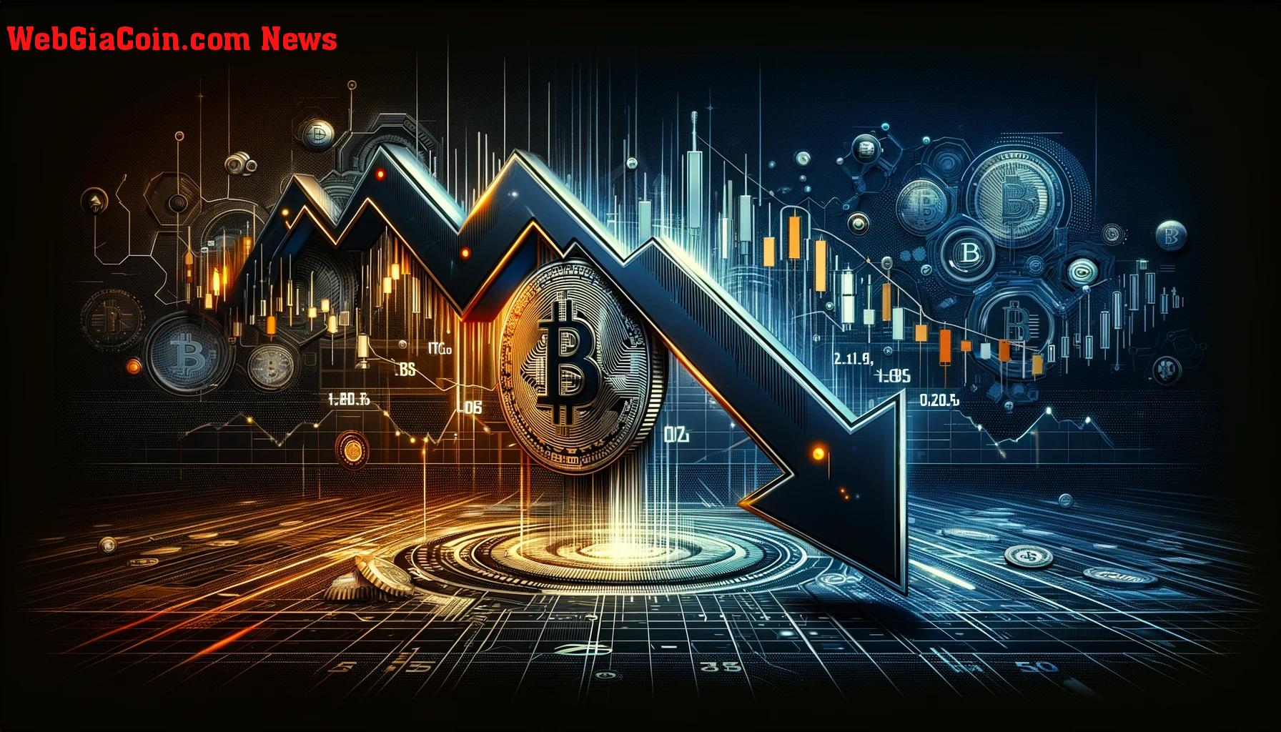 Tại sao giá Bitcoin hôm nay giảm? 3 lý do chính