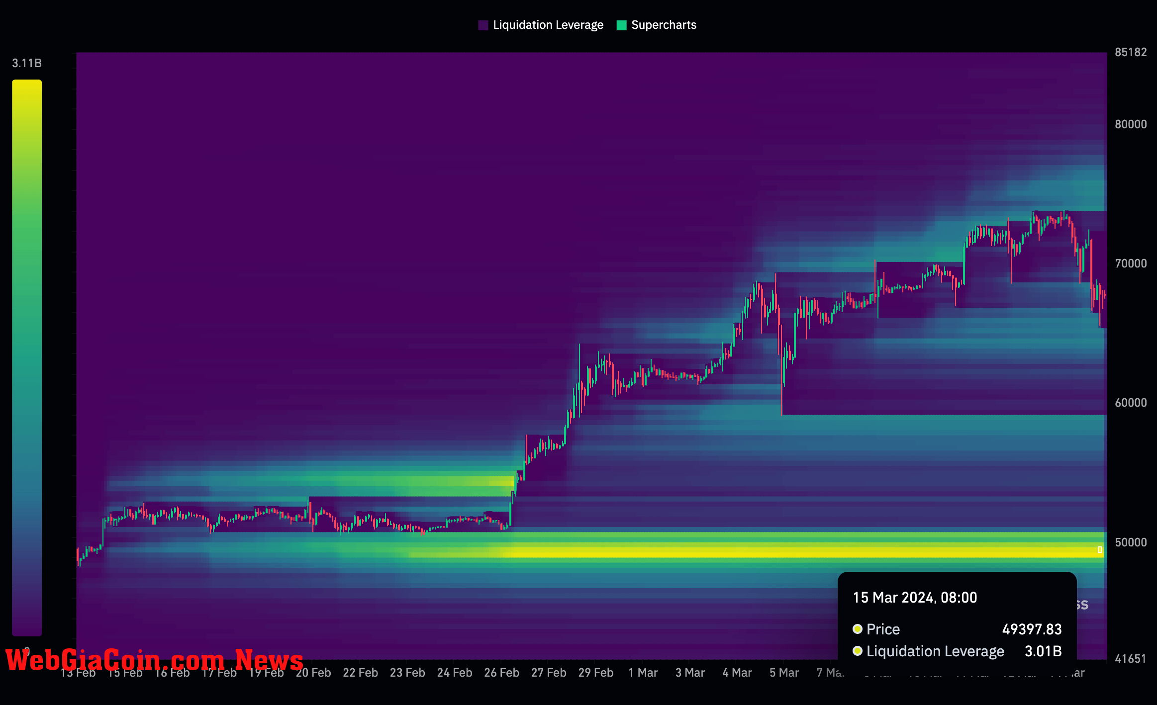 Bitcoin Liquidation Leverage (Coinglass)