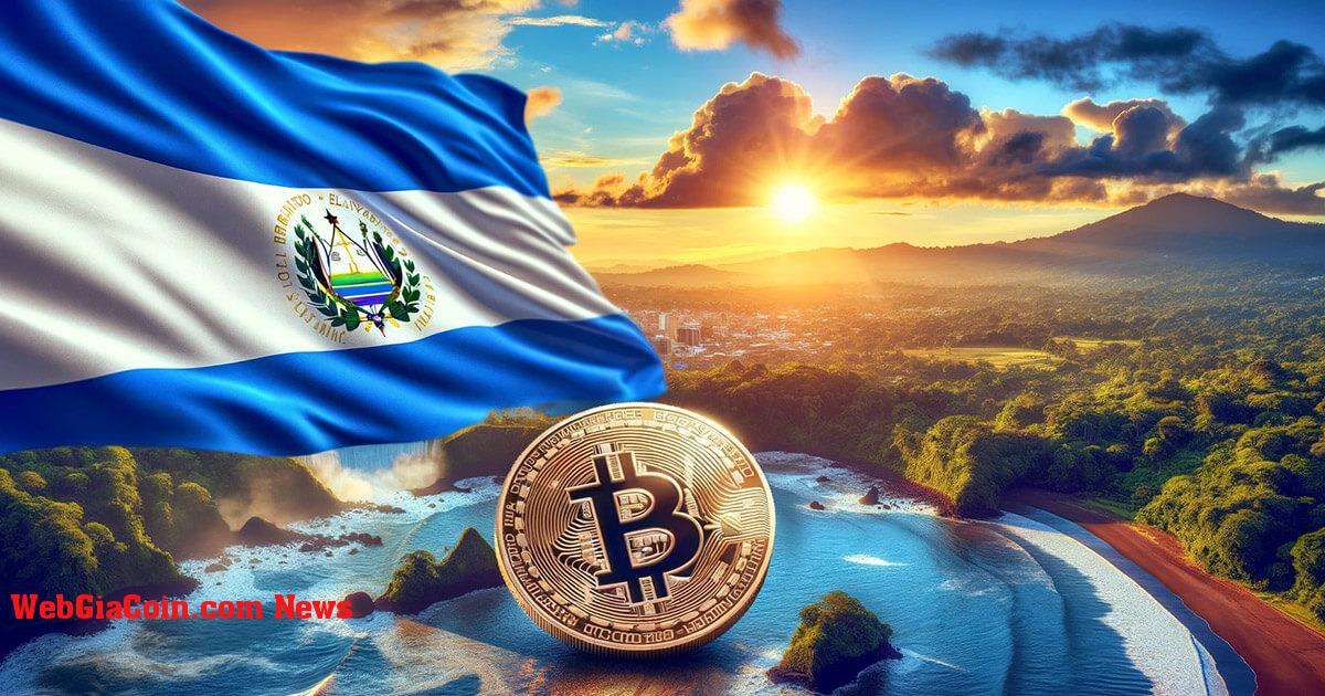 El Salvador nhận được quyên góp Bitcoin sau khi tiết lộ địa chỉ giao dịch