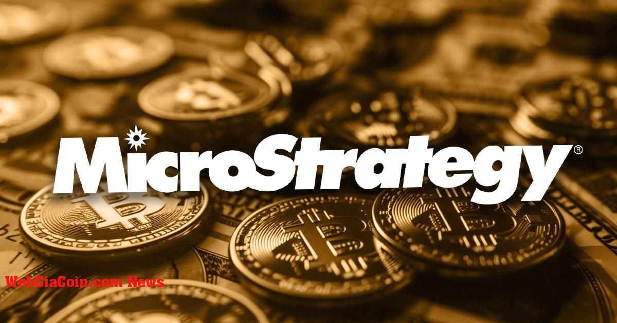 MicroStrategy đầu tư 623 triệu USD vào Bitcoin, hiện sở hữu hơn 1% nguồn cung toàn cầu