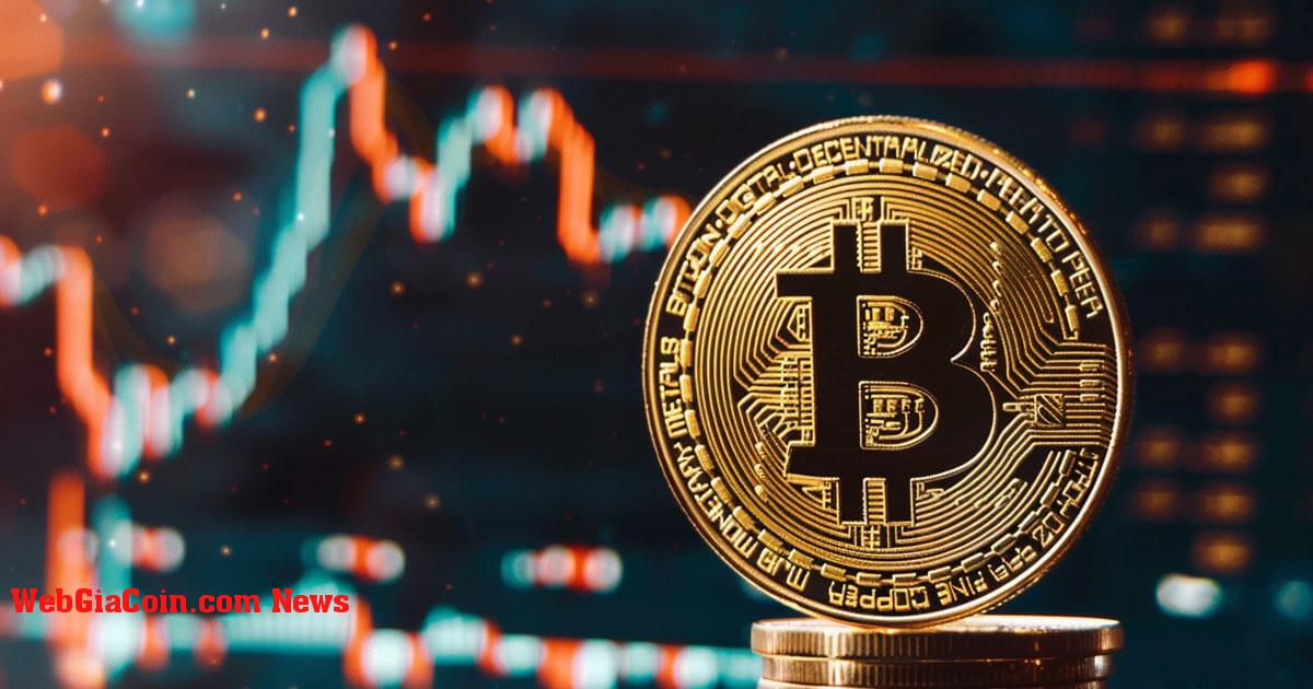 Công cụ giữ ngắn hạn của Bitcoin nhận ra tốc độ tăng trưởng giá đạt mức tăng nhanh