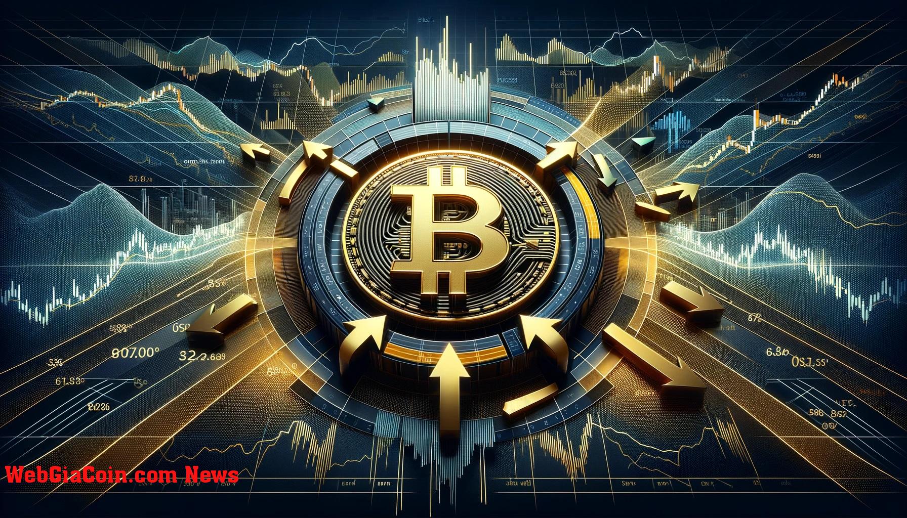 Giá Bitcoin lấy lại 66.000 USD bất chấp dòng vốn ETF chảy ra kéo dài 4 ngày