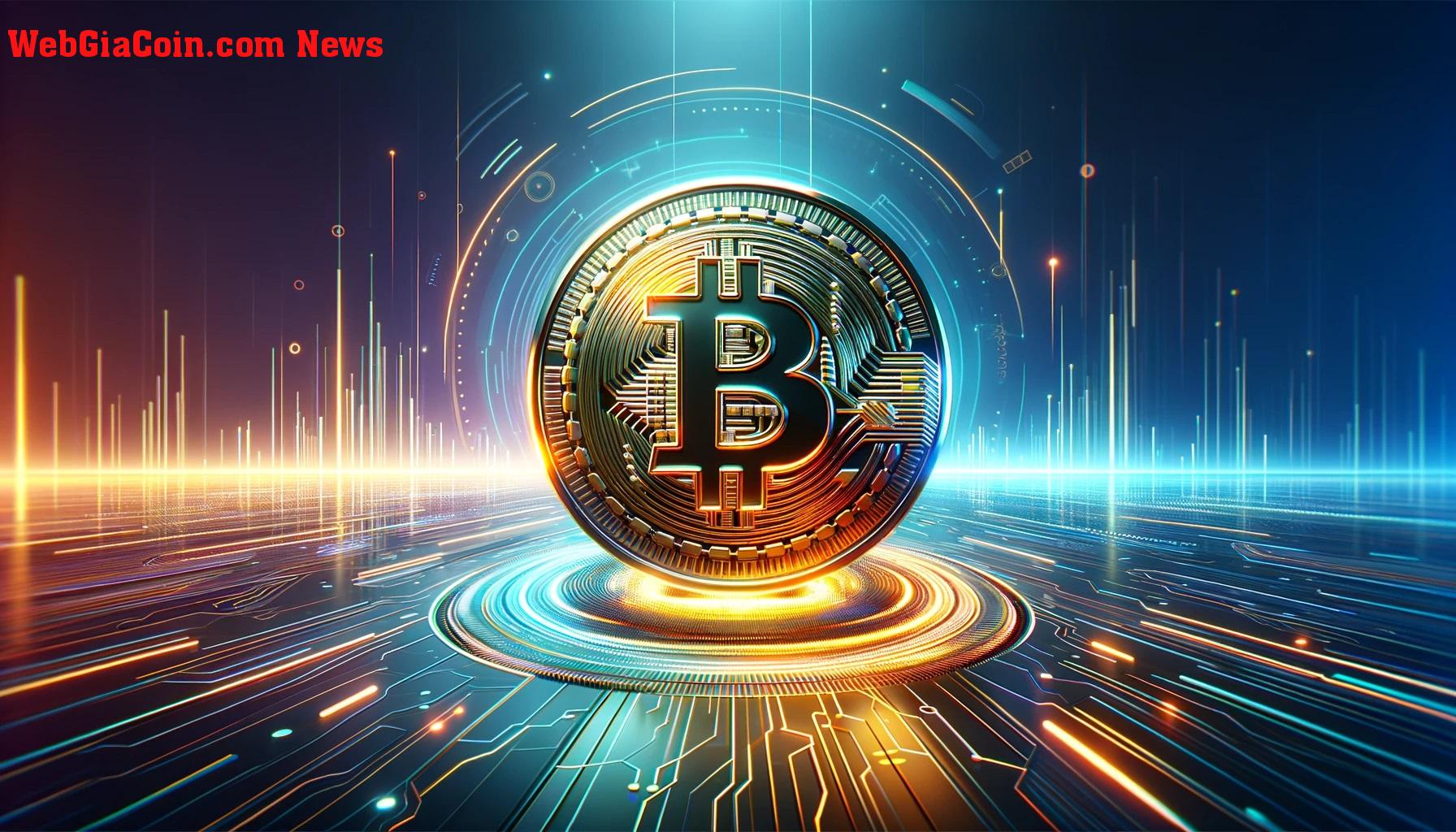 Biến động giá bitcoin vượt quá 71.000 USD: 4 lý do chính