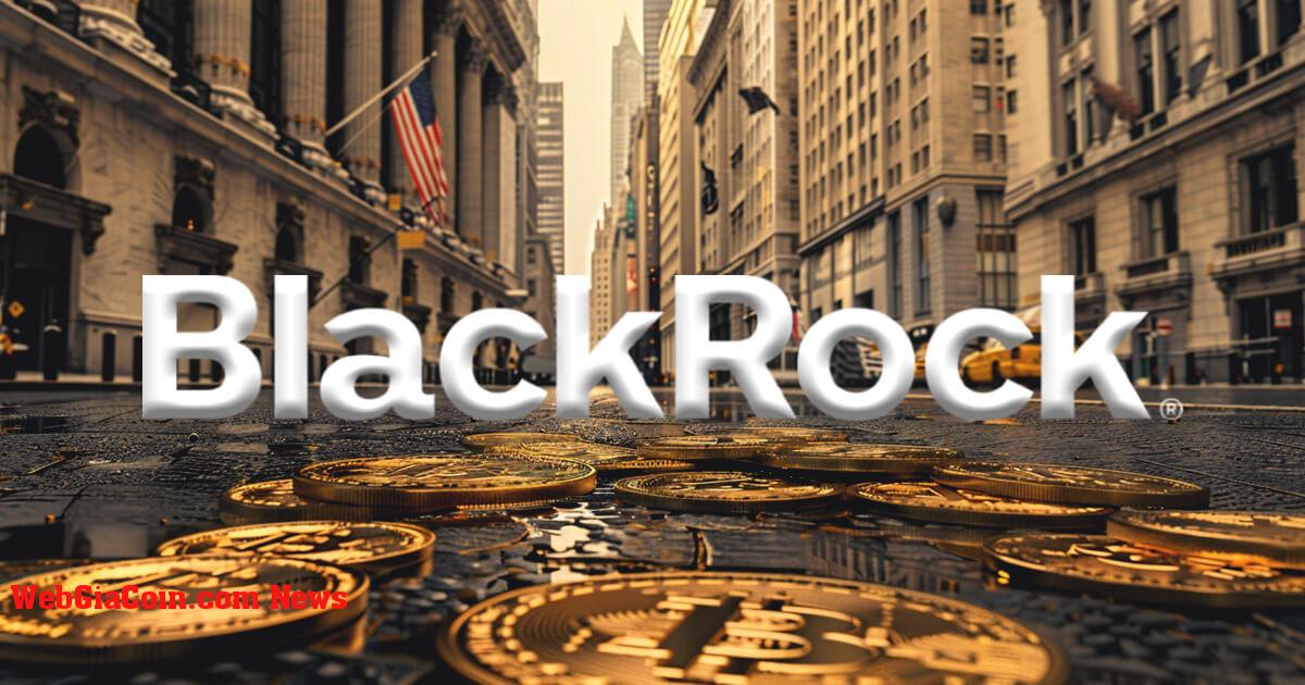 BlackRock Bitcoin ETF đạt được vị thế huyền thoại sau khi đạt được dòng vốn vào lớn thứ hai vào năm 2024