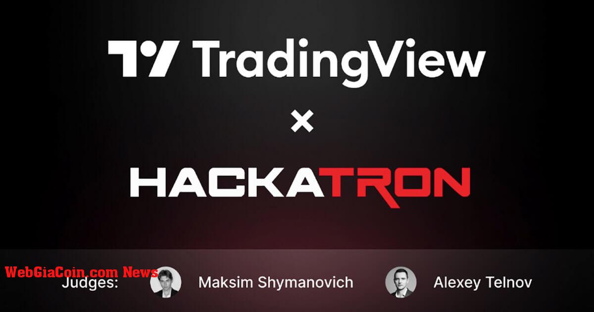TradingView tích hợp mạng TRON và tham gia HackaTRON Season 6 với tư cách là đối tác chính thức