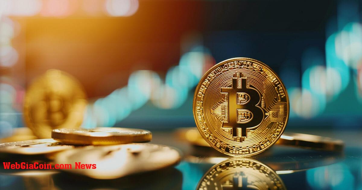 Khối lượng giao dịch Bitcoin CEX đạt mức cao kỷ lục trong tháng 3