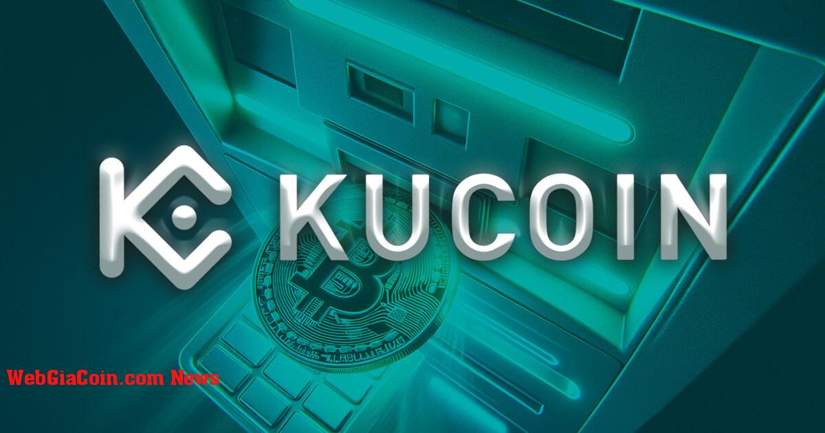Token Ethereum dẫn đầu KuCoin với mức giá rút 500 triệu đô la tăng nhanh sau các khoản phí của Hoa Kỳ
