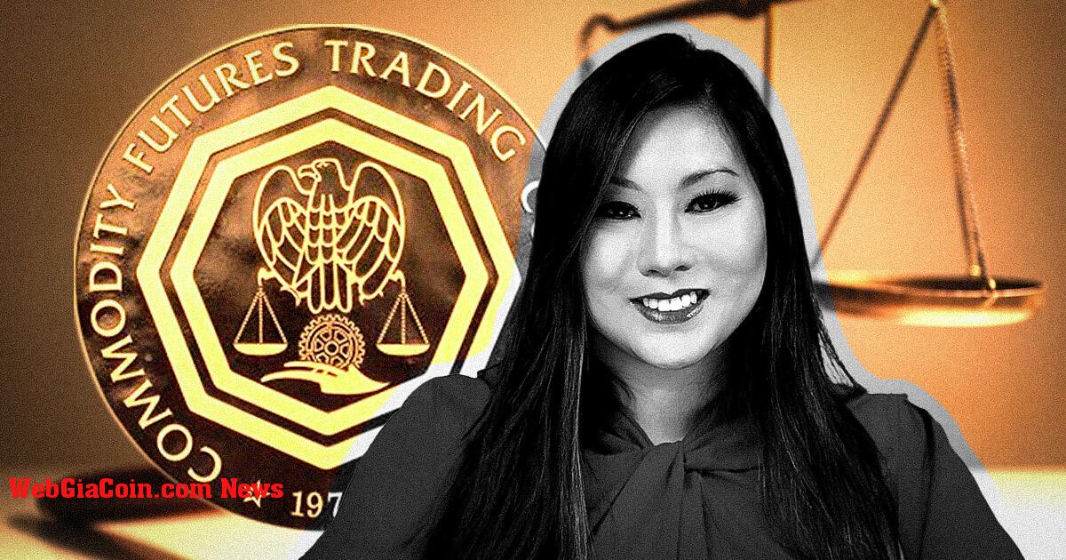 CFTC Caroline Pham cho biết phí KuCoin có thể vi phạm thẩm quyền của SEC