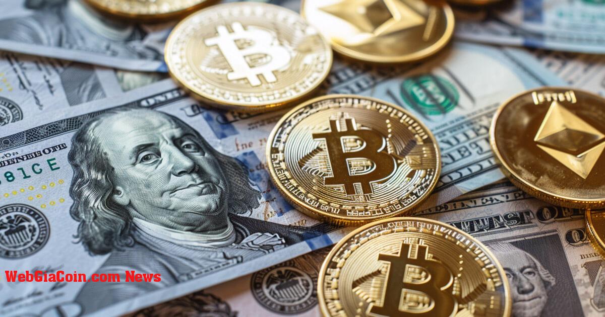 Bitcoin dẫn đến sự phục hồi hơn 800 triệu đô la của thị trường tiền điện tử ETP toàn cầu, làm lu mờ dòng chảy Ethereum