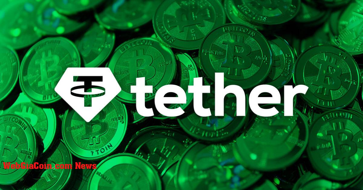 Tether trở thành công ty giữ Bitcoin lớn thứ bảy với giao dịch mua trị giá 618 triệu đô la gần đây