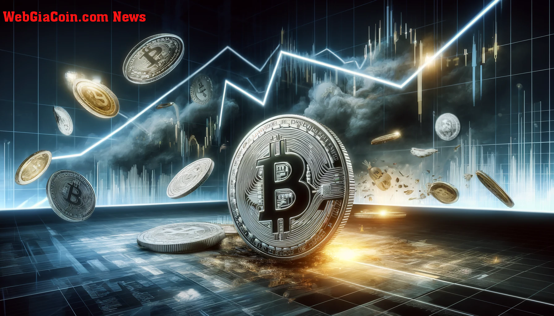 Giá bitcoin giảm xuống dưới 66.000 USD: 4 lý do chính