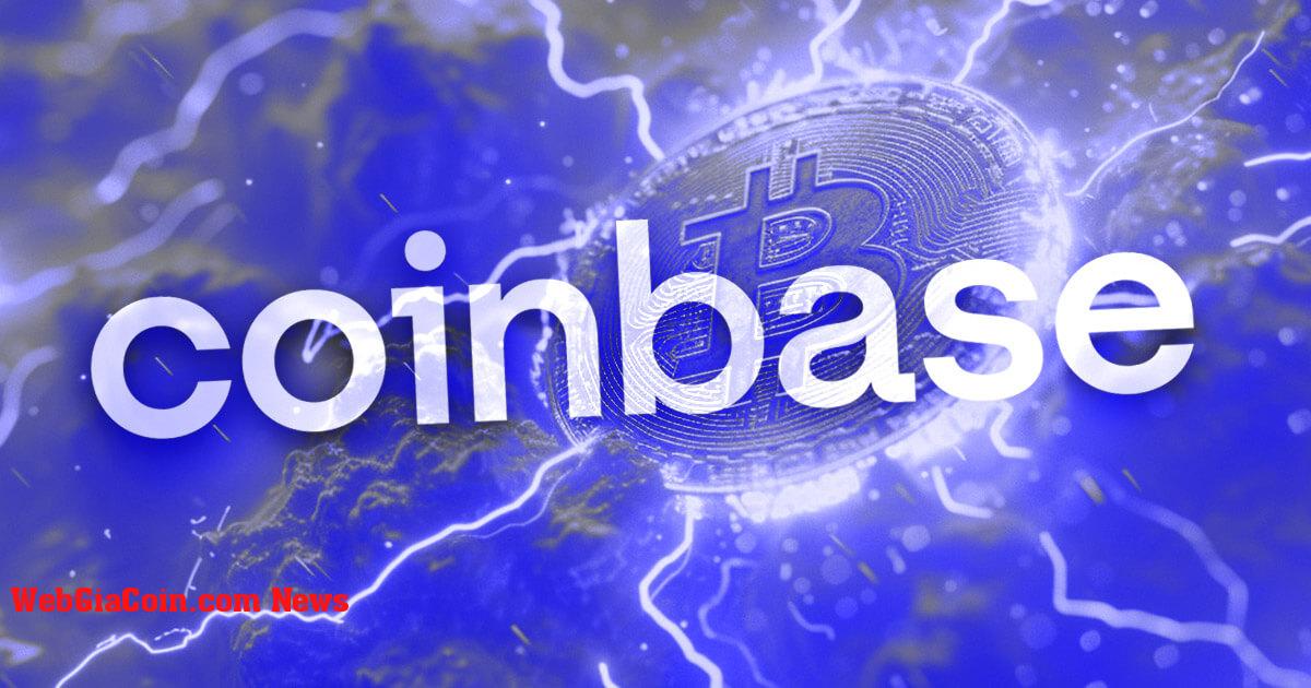 Coinbase sử dụng mạng Bitcoin Lightning tăng tốc độ giao dịch