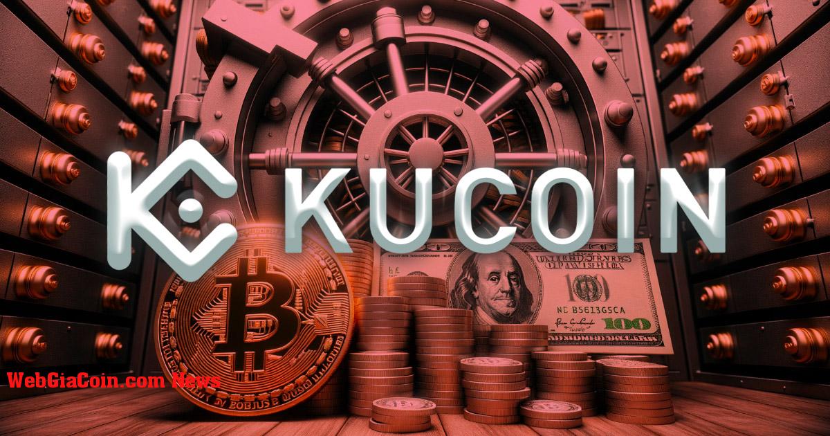 Tài sản và thị phần KuCoin giảm trong bối cảnh rắc rối pháp lý và người dùng rút tiền