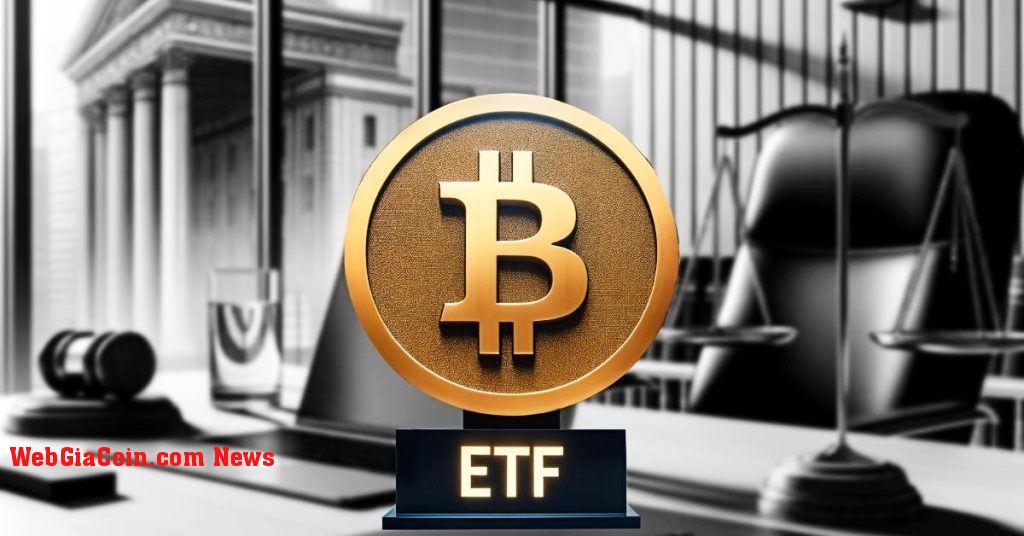 Bitcoin ETF chứng kiến dòng tiền tăng giá trong ba ngày