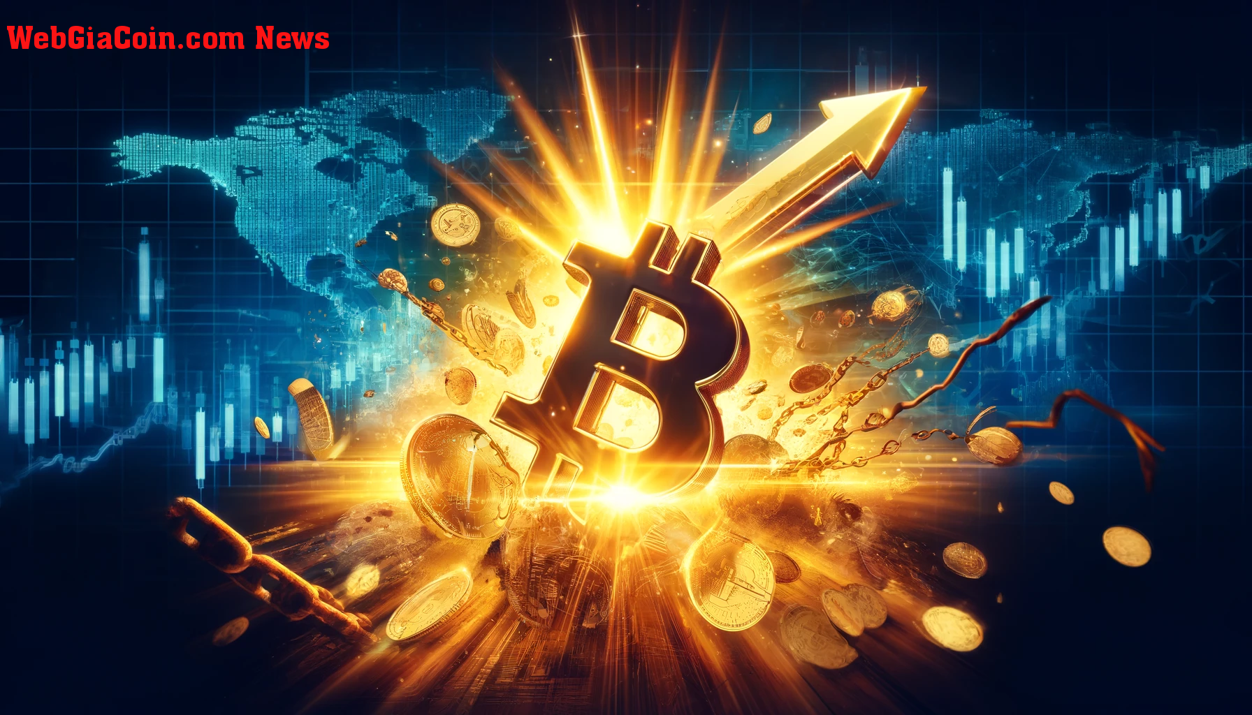 Giá bitcoin vượt qua 72.000 USD: 5 yếu tố chính