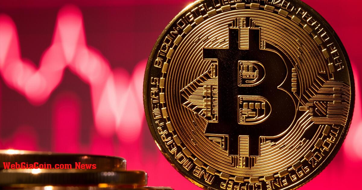 Bitcoin giảm xuống dưới 68.000 USD trong bối cảnh lạm phát cao hơn dự kiến