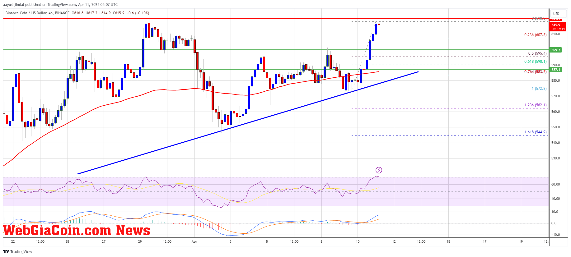 BNB Price