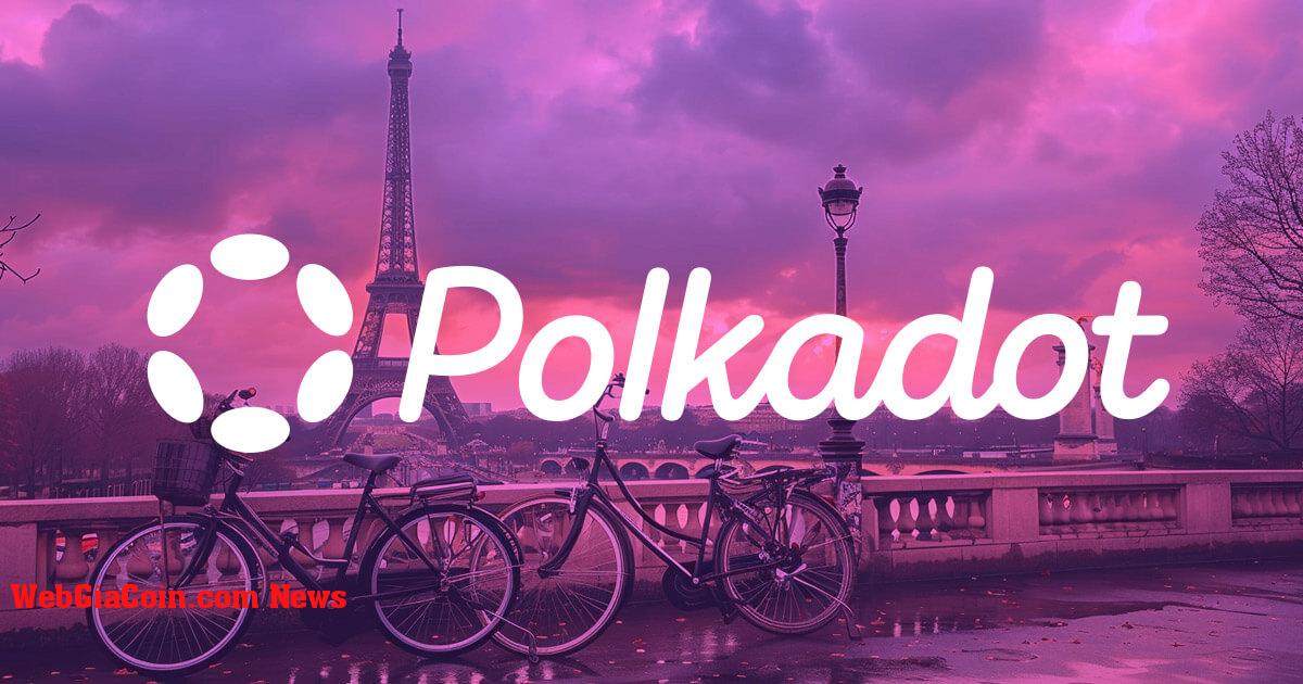 Polkadot xem xét đề xuất xây dựng thương hiệu xe đạp trị giá 160.000 USD tài trợ cho Thế vận hội Paris