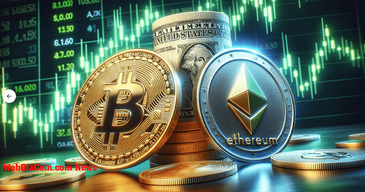 Ethereum giảm xuống mức thấp nhất so với Bitcoin trong 3 năm trong bối cảnh bán tháo hoảng loạn