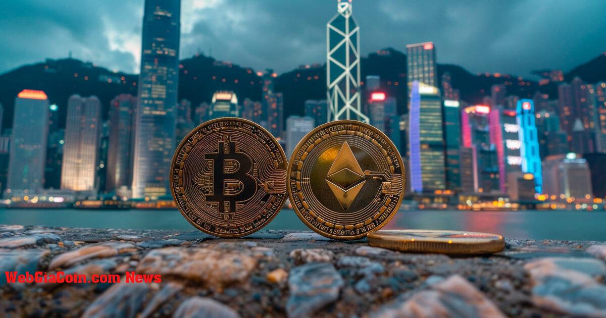 Bitcoin, Ethereum ETF của Hồng Kông dự kiến sẽ đạt tài sản 1 tỷ USD trong vòng hai năm