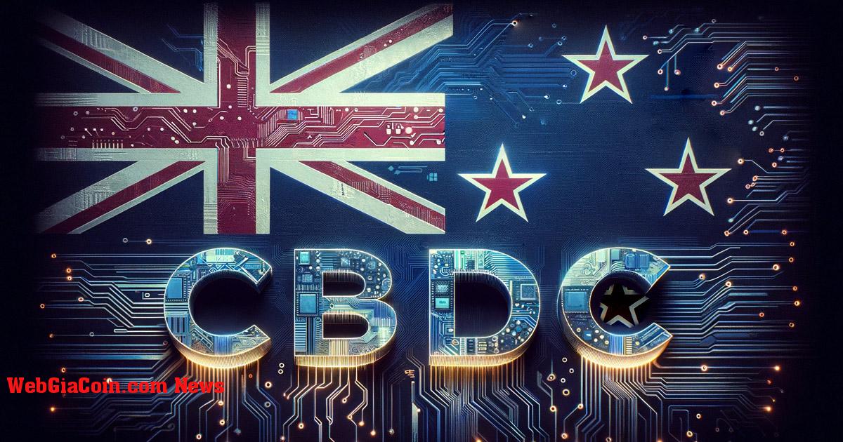 CBDC New Zealand _lộ trình_ bước vào giai đoạn tư vấn thiết kế