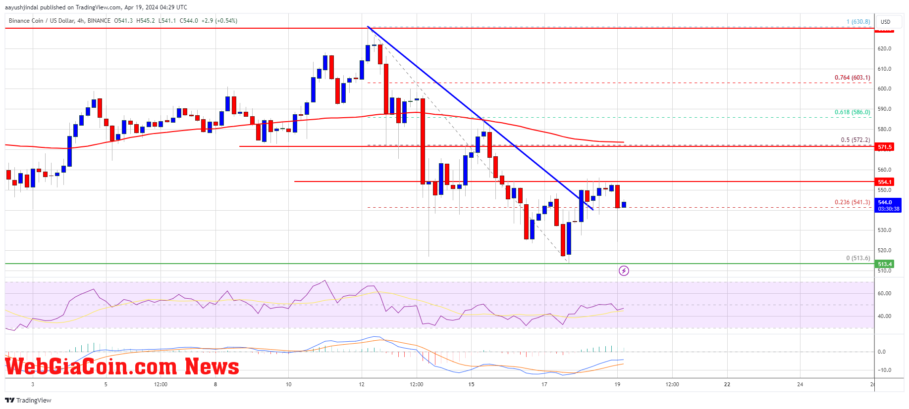 BNB Price