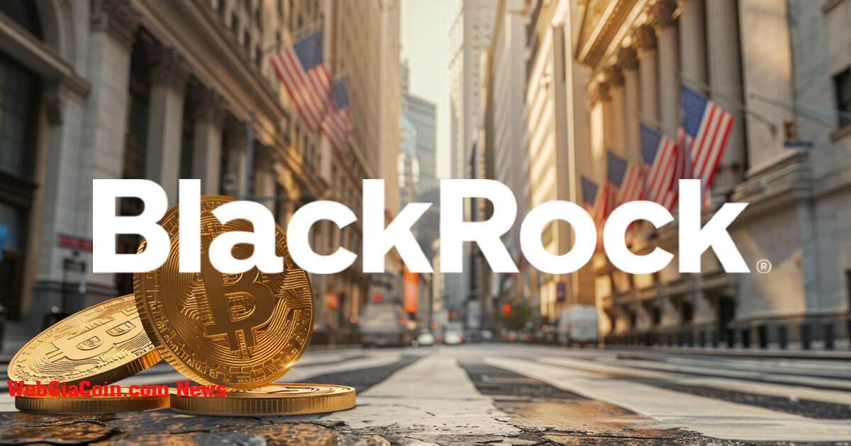 BlackRock IBIT chỉ còn 1 ngày nữa là lọt vào top 10 với dòng vốn vào không ngừng