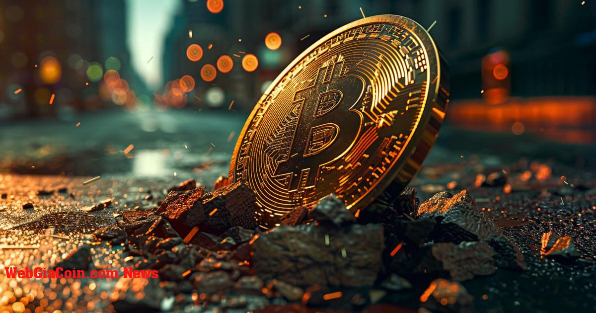 Bitcoin bắt đầu tháng 5 với mức giảm xuống mức thấp nhất trong hai tháng khi thị trường tiền điện tử chứng kiến sự thua lỗ trên diện rộng