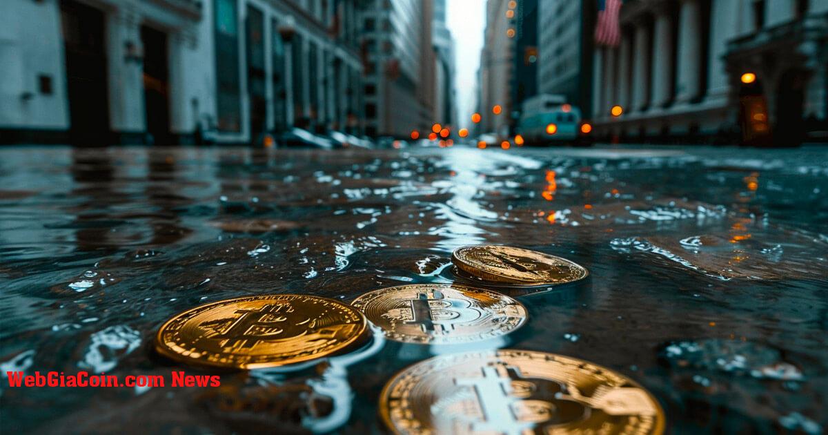 Bitcoin ETF chịu đựng dòng tiền chảy ra, tổng trị giá 635 triệu USD trong 5 ngày giao dịch