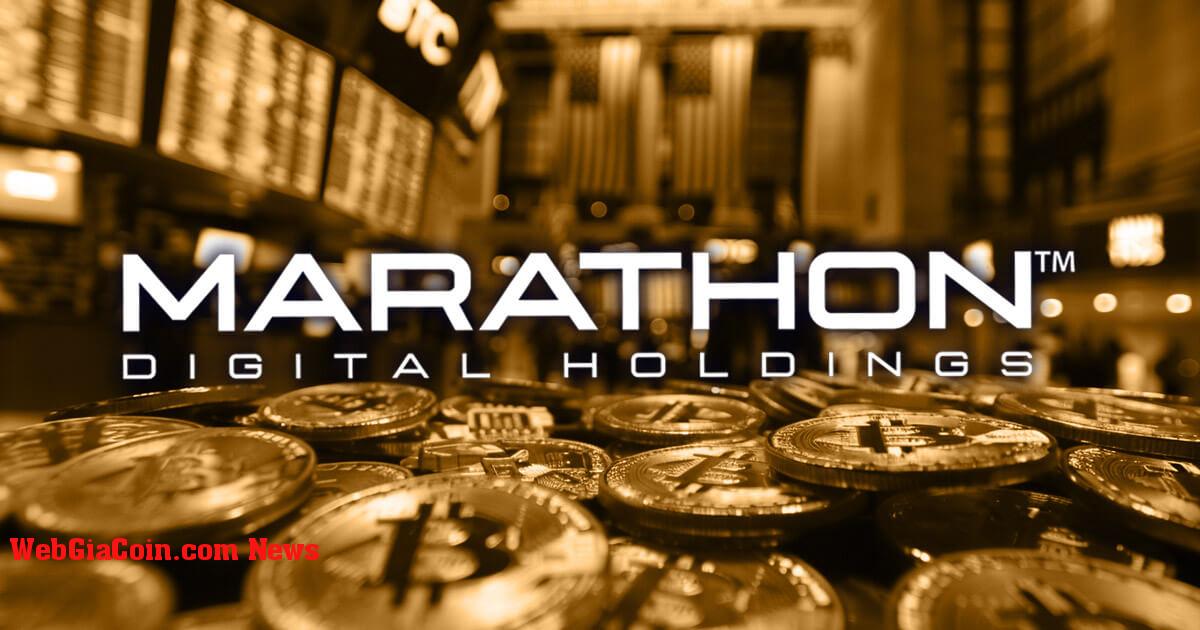 Khi Marathon Digital gia nhập S&P SmallCap 600, cổ phiếu biến động 18%