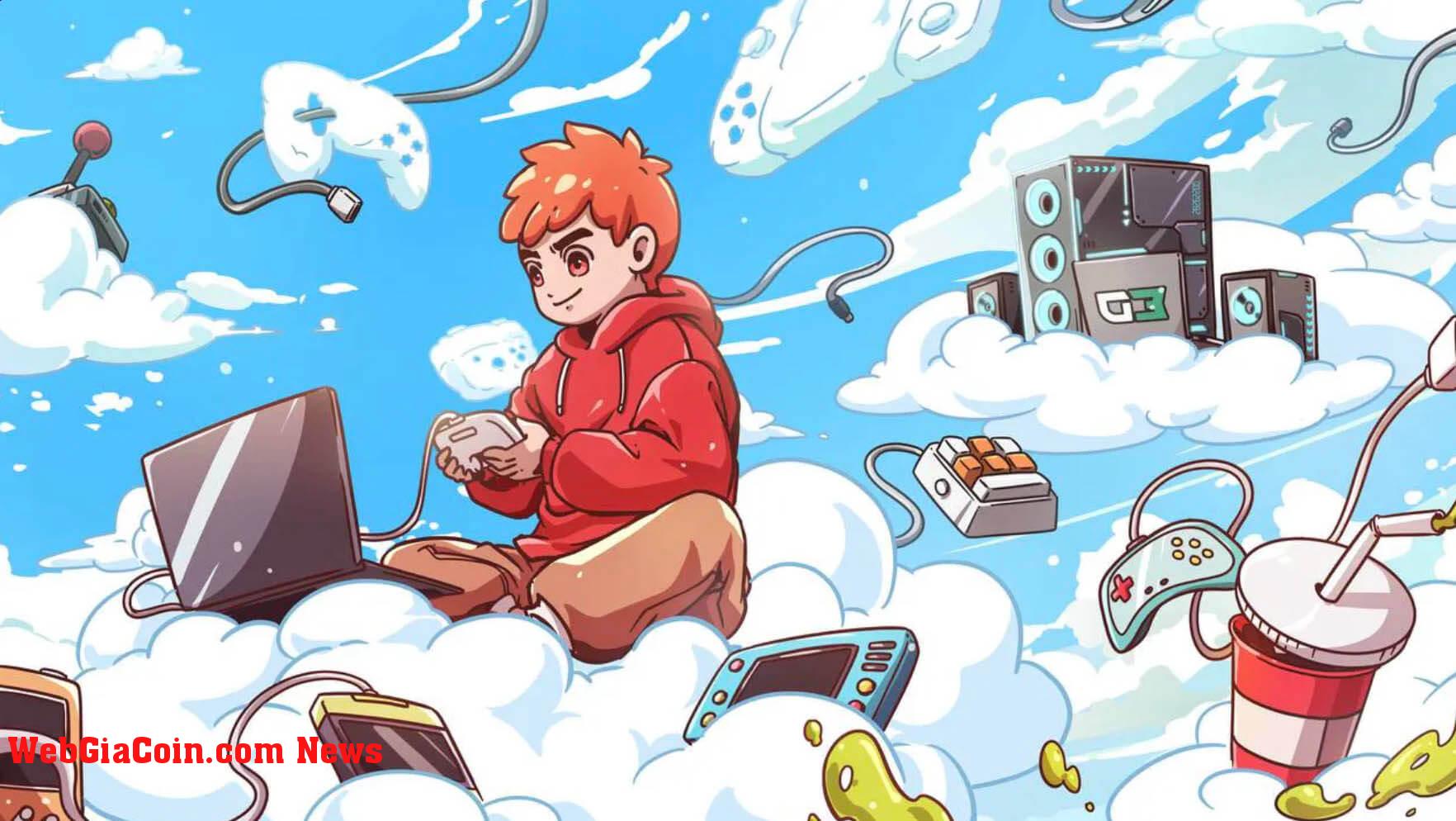 GAM3S.GG cloud gaming platform artwork (GAM3S.GG)