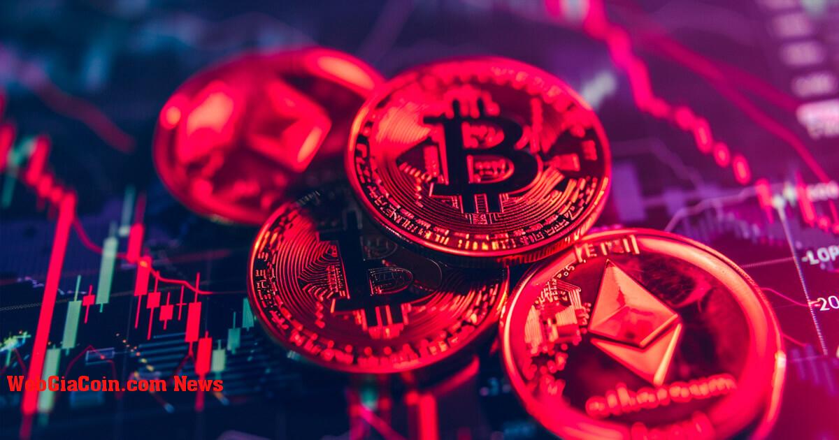 Bitcoin giảm khi PMI tổng hợp của S&P Hoa Kỳ biến động, Ethereum vẫn kiên cường