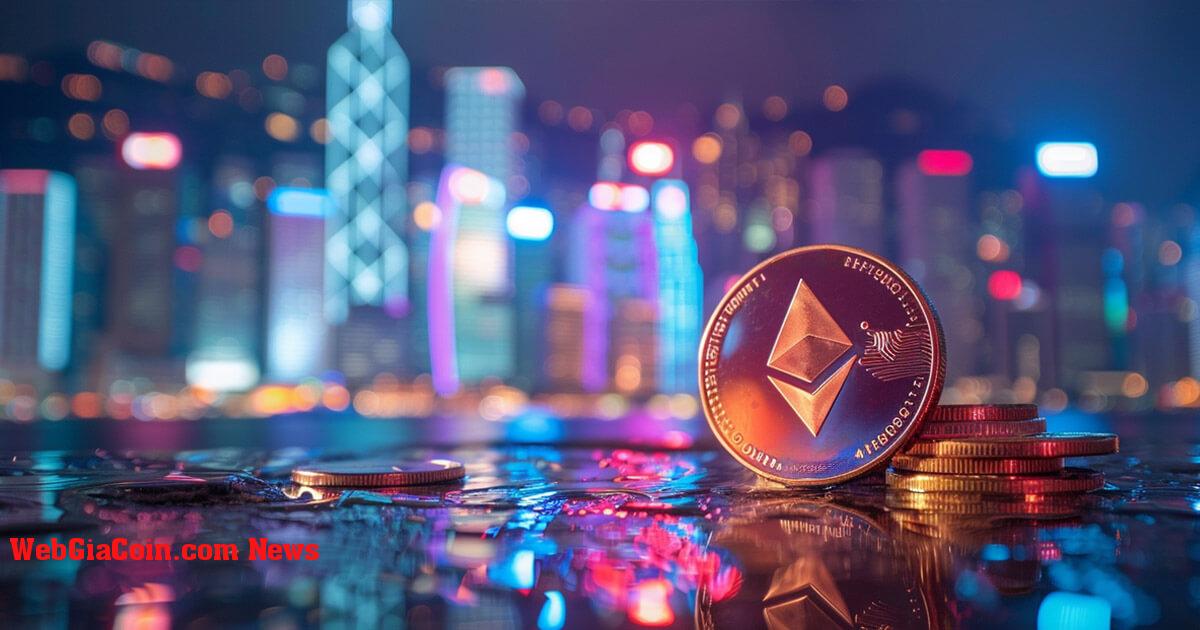 Hồng Kông xem xét cho phép đặt cọc cho các quỹ ETF Ethereum, khác với quan điểm của Hoa Kỳ