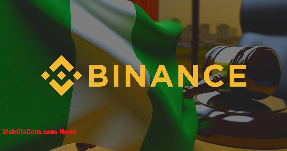 Tòa án tối cao Nigeria trì hoãn phiên tòa xét xử điều hành Binance vì lo ngại về sức khỏe