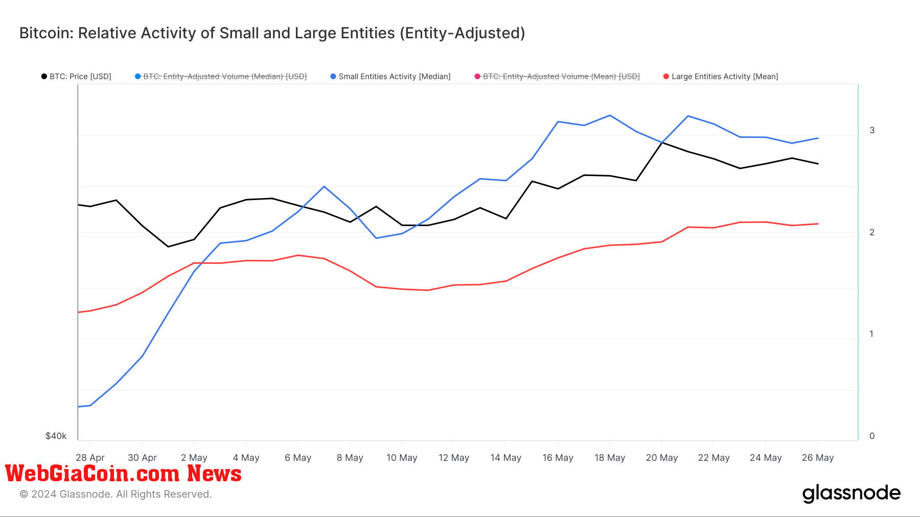 large small entities bitcoin 1mo