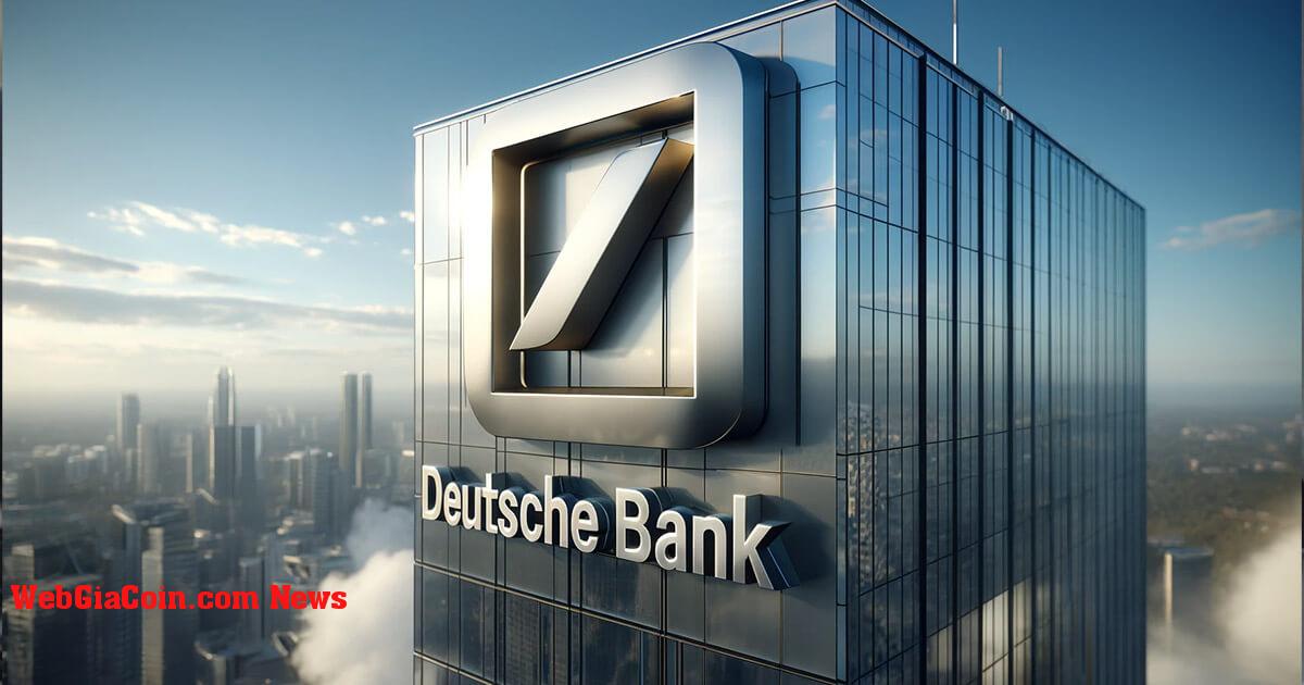 Deutsche Bank coi blockchain là chìa khóa giải quyết tình trạng nén ký quỹ