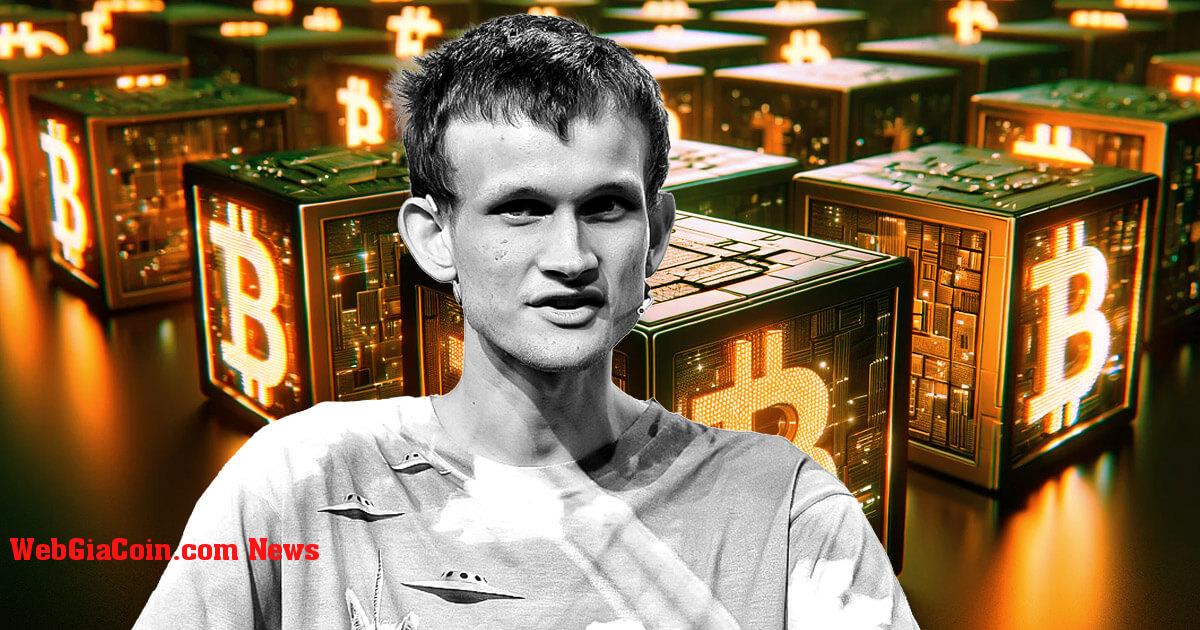 Vitalik Buterin chỉ trích cuộc chiến kích thước khối Bitcoin, kêu gọi đổi mới