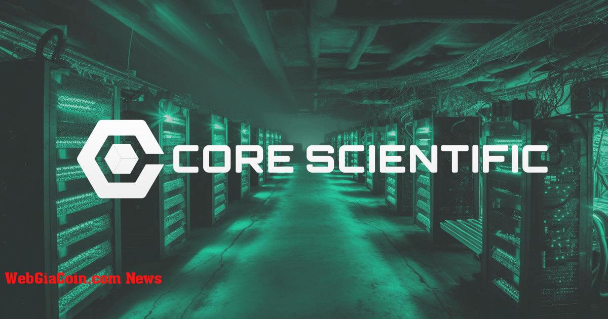 Core Scientific ký hợp đồng AI trị giá 3,5 tỷ USD với CoreWeave đa dạng hóa ngoài việc khai thác bitcoin