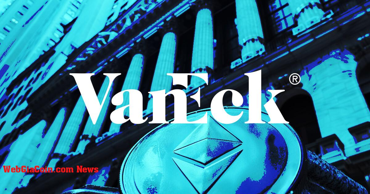 VanEck dự đoán Ethereum sẽ đạt 22.000 USD mỗi token vào năm 2030