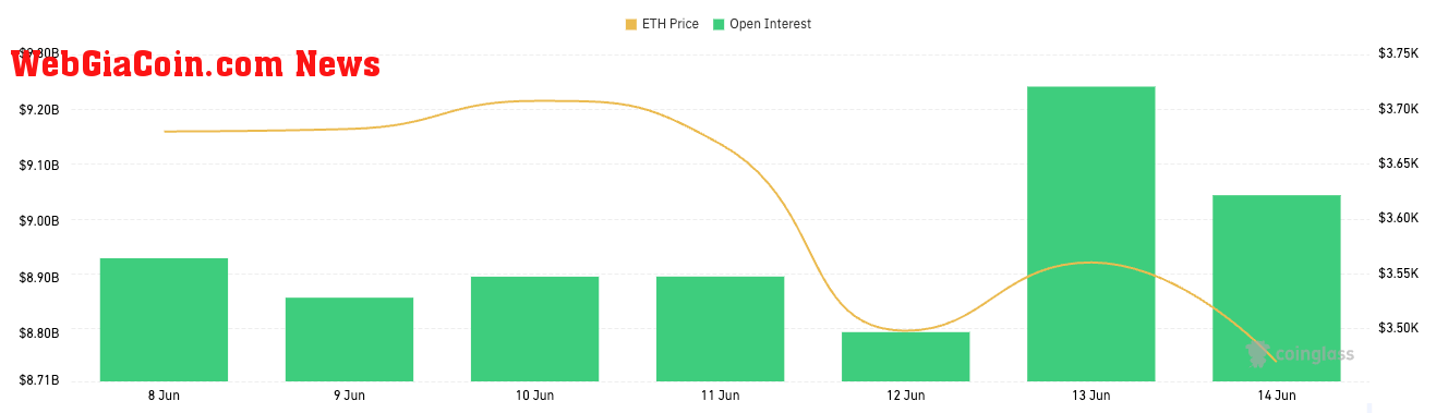 eth options open interest