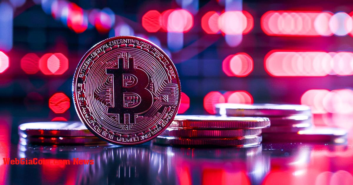 Bitcoin chứng kiến dòng tiền chảy ra 630 triệu USD khi khối lượng giao dịch tiền điện tử ETP chạm mức thấp mới trong bối cảnh thị trường 