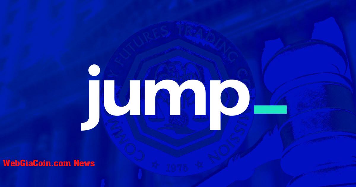 Chủ tịch Jump Crypto từ chức 4 ngày sau khi có báo cáo điều tra CFTC