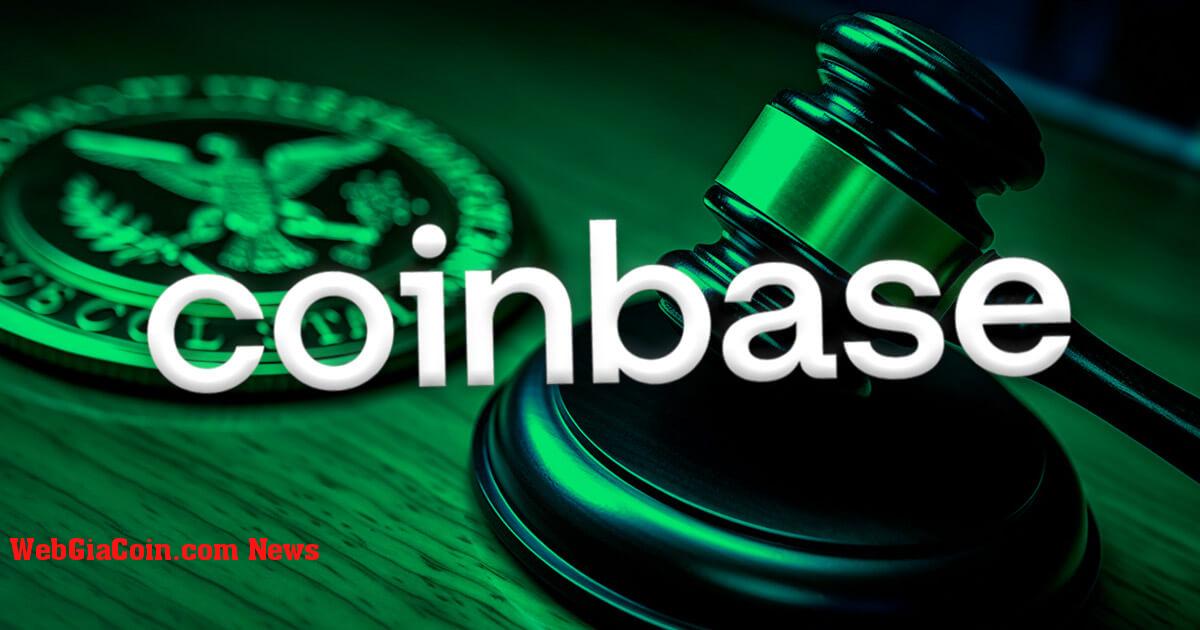 Coinbase có thể phải đối mặt với những thách thức pháp lý đối với cáo buộc 