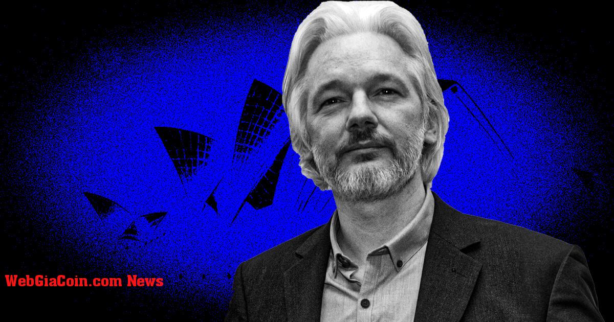 Julian Assange thoát khỏi nhà tù - trốn khỏi Vương quốc Anh đến Saipan sau khi đạt được thỏa thuận với Hoa Kỳ